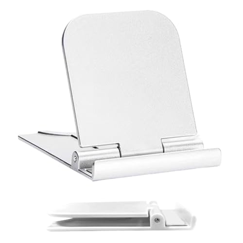 Verstellbarer Telefonständer, zusammenklappbarer Tablet-Halter, zusammenklappbar, für Smartphones, verstellbar, für Reisen, 8,9 x 6,9 cm Verstellbarer Telefonständer, zusammenklappbarer Tablet-Halter, zusammenklappbar, für Smartphones, verstellbar, für Reisen, 8,9 x 6,9 cm von Generic