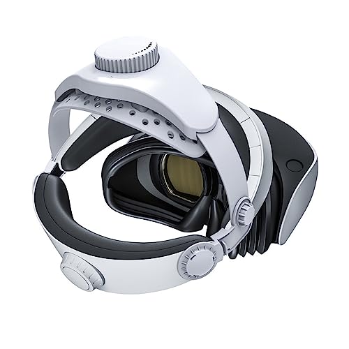 Verstellbares Kopfband, kompatibel mit PS VR2, Ersatz-Komfort-Überkopfgurt gleicht Kopfdruck Zubehör für PSVR 2 Headset aus von Generic