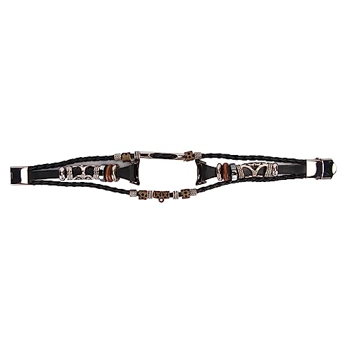 Vintage-Armband aus Lederlegierung für Mi Band 8, Demontieren, Unisex, Schraubendreher Im Lieferumfang Enthalten, Verhindert Schweiß Am Handgelenk, Vintage-Armband aus Lederlegierung für Mi Band 8, Demontieren, Unisex, Schraubendreher Im Lieferumfang Enthalten, Verhindert Schweiß Am Handgelenk, von Generic
