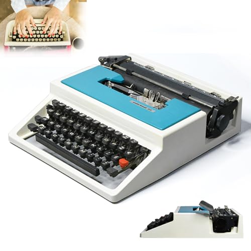 Vintage-Schreibmaschine, vollmechanische Vintage-Schreibmaschine, handwerkliche Retro-Kreation, mechanisches Prinzip, intensives Tipperlebnis Vintage-Schreibmaschine, vollmechanische Vintage-Schreibmaschine, handwerkliche Retro-Kreation, mechanisches Prinzip, intensives Tipperlebnis von Generic