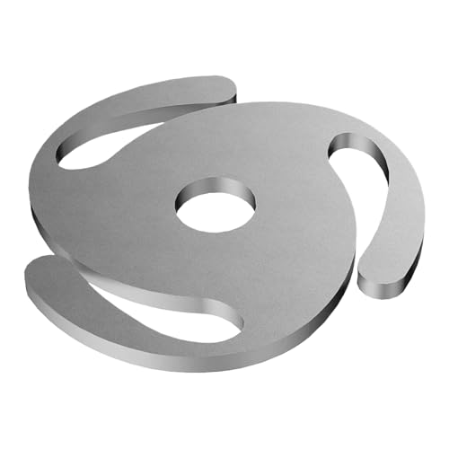 Vinyl -Rekordadapter - Metallscheibe, Audio -Stabilisator | Kompakter Anti-Schlupf-Aluminiumkonverter mit universeller Passform, Technik-Turntable-Teil für DJ-Setup und Musikbegeisterte, langlebiges T Vinyl -Rekordadapter - Metallscheibe, Audio -Stabilisator | Kompakter Anti-Schlupf-Aluminiumkonverter mit universeller Passform, Technik-Turntable-Teil für DJ-Setup und Musikbegeisterte, langlebiges T von Generic