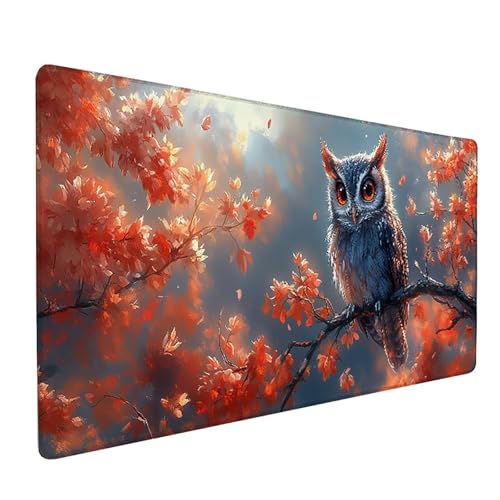 Vogel Mauspad XXL 1600x800x3mm, Baum Mousepad Gaming, Schreibtischunterlage mit rutschfeste Gummibasis, Verbessert Präzision und Geschwindigkei Wasserdicht und Langlebig Desk Mat für Büro PC B-5531 Vogel Mauspad XXL 1600x800x3mm, Baum Mousepad Gaming, Schreibtischunterlage mit rutschfeste Gummibasis, Verbessert Präzision und Geschwindigkei Wasserdicht und Langlebig Desk Mat für Büro PC B-5531 von Generic