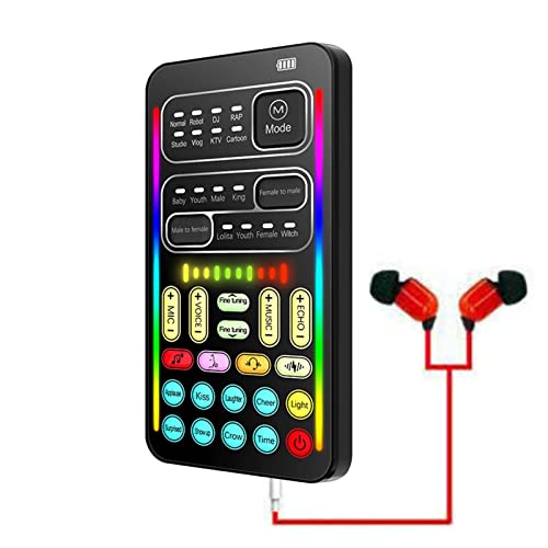 Voice Druiser - Sprachwechsler für Erwachsene - -Sprachwechsler -Gerät mit 8 Soundeffekten und Schallwechseln Handheld -Mikrofon -Sprachwechsler -Soundeffekt -Maschine Voice Druiser - Sprachwechsler für Erwachsene - -Sprachwechsler -Gerät mit 8 Soundeffekten und Schallwechseln Handheld -Mikrofon -Sprachwechsler -Soundeffekt -Maschine von Generic