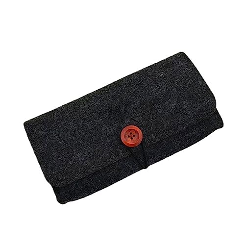 Voikoli Schutzhülle Laptop Sleeve Tasche Kompatibel mit ASUS ROG Ally 7 Zoll 120Hz Gaming Handheld (Schwarz Orange) von Generic