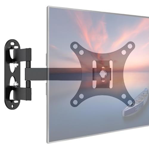 Vollbeweglicher TV-Monitor mit Gelenkwaffen | TV-Wandhalterung schwenkbar Neigung drehbar - Wandhalterung LCD-Monitor Wandhalterungen für Wände und Decken TV für die meisten Vollbeweglicher TV-Monitor mit Gelenkwaffen | TV-Wandhalterung schwenkbar Neigung drehbar - Wandhalterung LCD-Monitor Wandhalterungen für Wände und Decken TV für die meisten von Generic