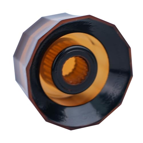 Volume Knobs E-Gitarre Geschwindigkeitsregler | Vintage Dodecagon LP Stil Lautstärkeregler Kappen, Einfach zu greifende Gitarrenteile kompatibel mit Volume Knobs E-Gitarre Geschwindigkeitsregler | Vintage Dodecagon LP Stil Lautstärkeregler Kappen, Einfach zu greifende Gitarrenteile kompatibel mit von Generic