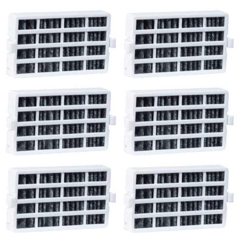 W10311524 Kühlschrank-Luftfilter, kompatibel mit Top-Marken-Ersatz mit 2319308, W10335147, W10335147A, 10651783412, W10315189, 10651763510 1876318, 6er-Pack von Generic