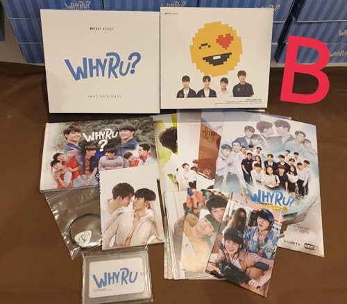 WHY R U Series 6Disc Thai Series DVD and USB Stick Special Box Set Uncut Version English Subtitle Box Set B von Generic