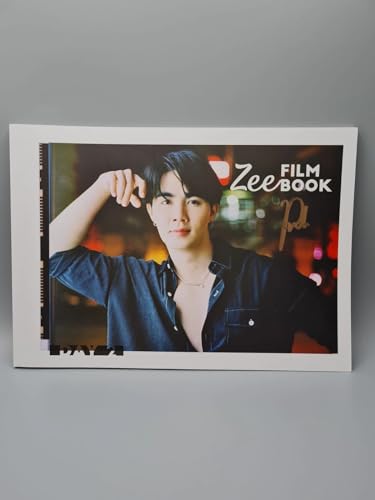WHY R U - Zee Pruk Film Book Set Day 1 and Day 2 + Photocards Autographed Day 2 von Generic