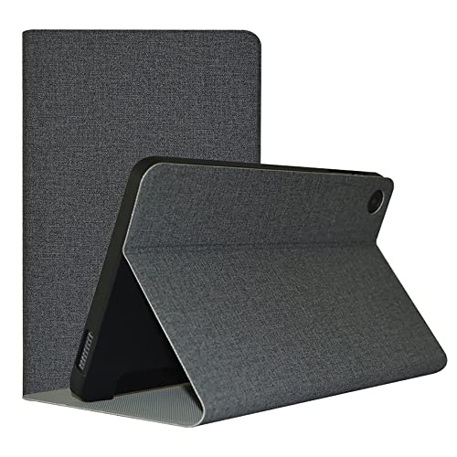 Walieoka Business-Tablet-Hülle, kompatibel mit ALLDOCUBE iplay 50 Mini 21,3 cm (8,4 Zoll), PU-Leder, Klapphülle mit Ständer, Grau von Generic