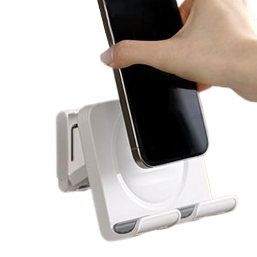 Wall Mount -Telefonhalter - Handyhalter | Mobiltelefone Wandmontage | Verstellbare Tablettenhalterung Smartphone Klemme Für Küchen Haus Toilette Beobachtung Schreibtisch Schlafzimmer Badezimmer Nachtt Wall Mount -Telefonhalter - Handyhalter | Mobiltelefone Wandmontage | Verstellbare Tablettenhalterung Smartphone Klemme Für Küchen Haus Toilette Beobachtung Schreibtisch Schlafzimmer Badezimmer Nachtt von Generic