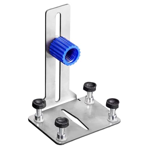 Wand-TV-Ständer, Wandhalterung, waagerechter Ständer, Wandmontage, mit 15 mm und 6 mm Schnittstellen, verdickter Edelstahl-Halter für Garage, Zuhause, Küche Wand-TV-Ständer, Wandhalterung, waagerechter Ständer, Wandmontage, mit 15 mm und 6 mm Schnittstellen, verdickter Edelstahl-Halter für Garage, Zuhause, Küche von Generic