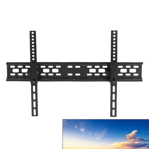 Wandmontierte TV-Konsole – Wandhalterung für TV-Monitore, moderner Medienschrank | Individuelle LED-beleuchteter Holzständer, Eisen Kabelmanagement für Wohnzimmer, Schlafzimmer, Büro Wandmontierte TV-Konsole – Wandhalterung für TV-Monitore, moderner Medienschrank | Individuelle LED-beleuchteter Holzständer, Eisen Kabelmanagement für Wohnzimmer, Schlafzimmer, Büro von Generic