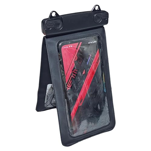 Wasserdichte Tasche für Mobiltelefon, mit doppeltem Raum, IPX8, Wasserschutz für Handy, für Urlaub, Strand, Schwimmen Wasserdichte Tasche für Mobiltelefon, mit doppeltem Raum, IPX8, Wasserschutz für Handy, für Urlaub, Strand, Schwimmen von Generic