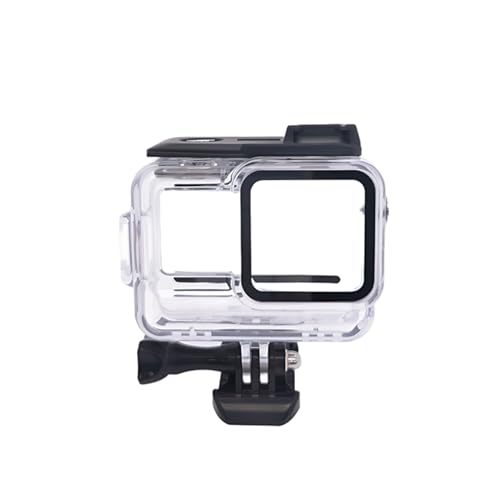 Wasserdichtes Ersatzgehäuse Schutzgehäuse für Insta360 Ace Pro 60M Unterwasser-Tauchkoffer Shell mit Halterungsadapter Action-Kamera-Zubehör von Generic