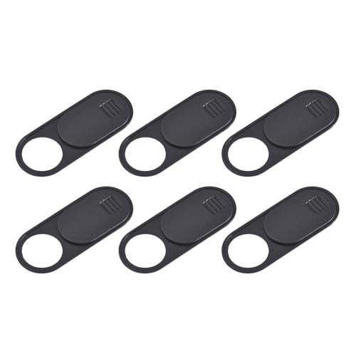 Webcam-Abdeckung | Slider Privacy Cover, Ultradünne Schiebeabdeckung für Handys und Laptops | Einfacher Schutz vor Überwachung für Smartphones, Tablets und mehr Webcam-Abdeckung | Slider Privacy Cover, Ultradünne Schiebeabdeckung für Handys und Laptops | Einfacher Schutz vor Überwachung für Smartphones, Tablets und mehr von Generic