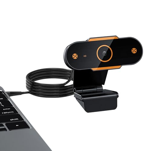 Webcam HD USB-Streaming-Webcam: Webcam für Laptop, ohne Treiber, ohne Treiber, Autofokus-Funktion, 480p/720p/1080p, für Computer, C von Generic