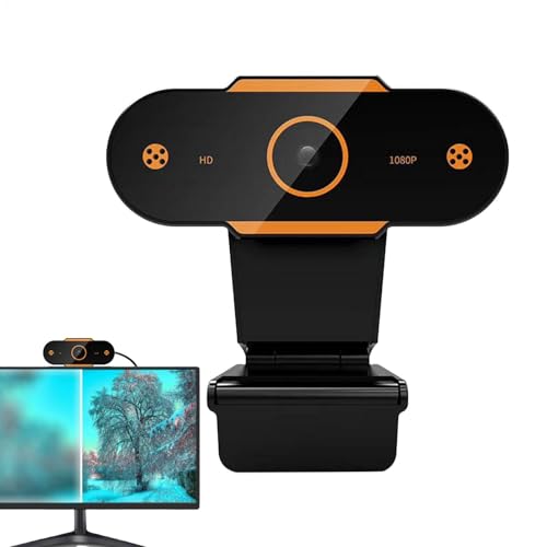 Webcam HD USB-Streaming-Webcam: Webcam für Laptop, ohne Treiber, ohne Treiber, Autofokus-Funktion, 480p/720p/1080p, für Computer, C Webcam HD USB-Streaming-Webcam: Webcam für Laptop, ohne Treiber, ohne Treiber, Autofokus-Funktion, 480p/720p/1080p, für Computer, C von Generic