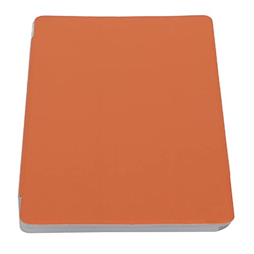 Weiches PU-TPU-Tablet-Gehäuse mit 1:1 Form öffnung, Transparente Abdeckung für T40Plus 10.4in Tablet-Computer, All-Inclusive Anti-Drop-Shell, 4 Eck Verstärkung (Orange) von Generic