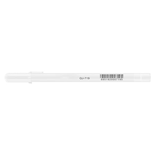 Weiße Marker-Lackstifte,Lackmarker-Stifte | Feiner weißer Farbmarker - Markerstift auf Wasserbasis mit feiner weißer Farbe, Marker mit feiner Spitze und weißer Farbe für Künstler und Anfänger von Generic