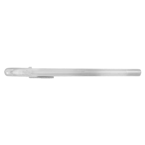 Weißer Farbstift für Kunst,Weiße Marker-Farbstifte - Weiße Gelstifte mit feiner Spitze - Farbe auf Wasserbasis, weiße Farbmarkierungsstifte, feine Spitze, Farbstift mit feiner Spitze für Kunstprojekte von Generic
