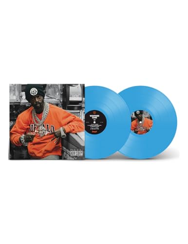Westside Gunn "10" 2LP Limited Blue Vinyl No. 162 of 250 Hip Hop von Generic