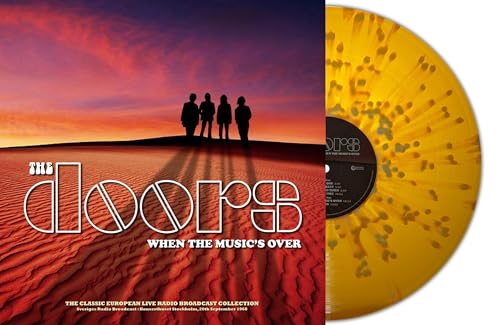 When the Music's Over - Limited Edition Orange/White Splatter Vinyl When the Music's Over - Limited Edition Orange/White Splatter Vinyl von Generic