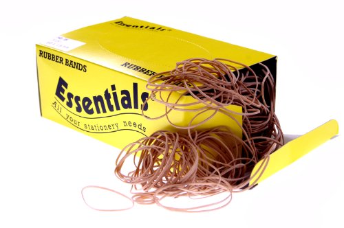 Whitecroft Essentials natur Gummi Bands – Verschiedene Größen (Box von 454 g) von エッセンシャル