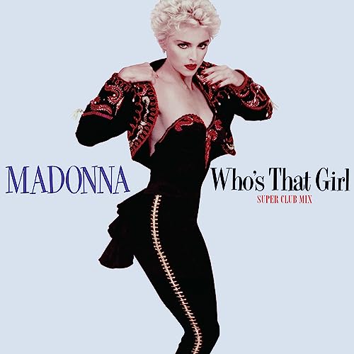 Who'S That Girl (Club Mix) (12'') (Red Vinyl) von Generic