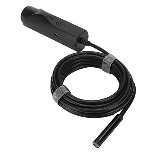 WiFi-Endoskop, 6 LEDs, 8 Mm, Flexibles Kabelloses Endoskop, IP67 Wasserdicht, für Rohrleitungen (#1) von Haofy