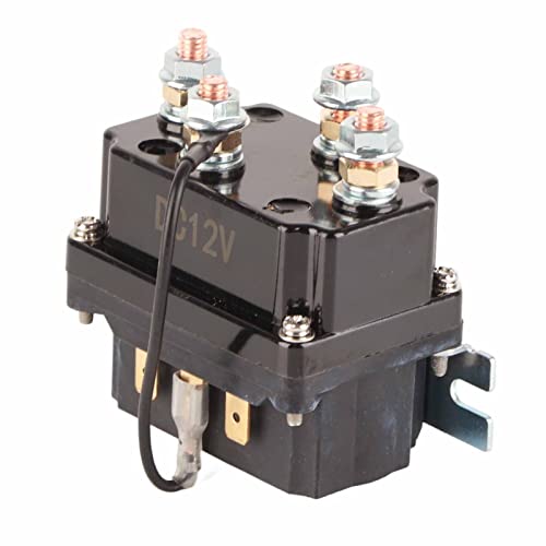 Winden-Magnetrelais, 12 V, 250 A, Universell, für ATV, UTV, SUV, 3000–5000 Lbs von Generic
