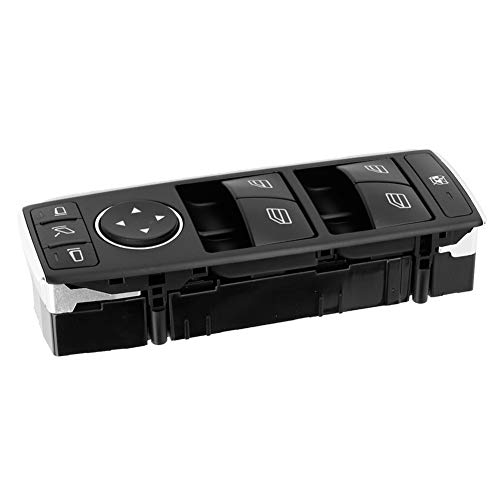 Window Control Switch Fit W204 2049055402 Electric Black von Generic
