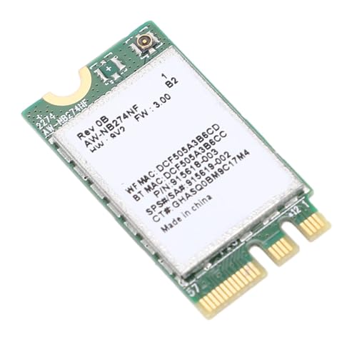 Wireless Card, Drahtloses Kartenmodul NGFF M.2 für Webbrows (Keine Antenne) von Generic