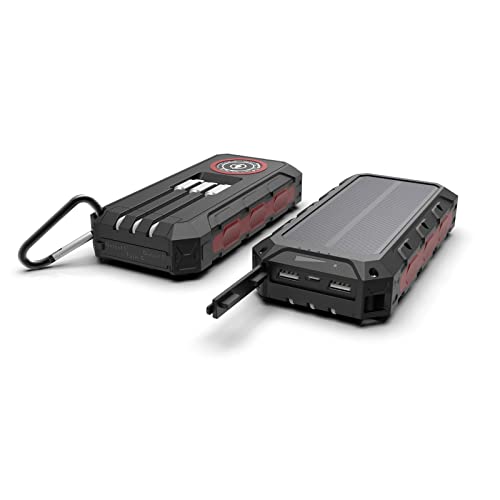 Wireless Power Bank 30000 mAh, USB-C Tragbares Ladegerät mit 3 Eingängen & 6 Ausgängen und Taschenlampe, Handy Externer Akku für Wireless Power Bank 30000 mAh, USB-C Tragbares Ladegerät mit 3 Eingängen & 6 Ausgängen und Taschenlampe, Handy Externer Akku für von Generic