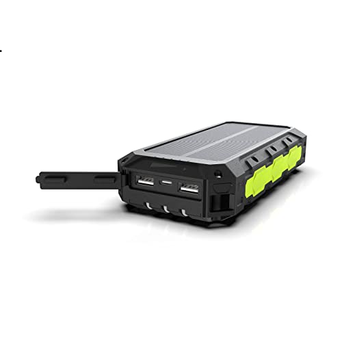 Wireless Power Bank 30000mAh, USB-C Tragbares Ladegerät mit 3 Eingängen und 6 Ausgängen und Taschenlampe, externes Handy-Akkupack für Wireless Power Bank 30000mAh, USB-C Tragbares Ladegerät mit 3 Eingängen und 6 Ausgängen und Taschenlampe, externes Handy-Akkupack für von Generic