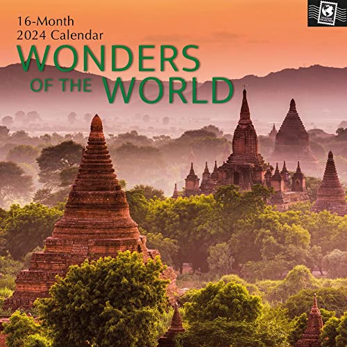 Wonders of the World – Wunder der Welt 2024 – 16-Monatskalender: Original Gifted Stationery-Kalender [Mehrsprachig] [Kalender] (Wall-Kalender) von Generic