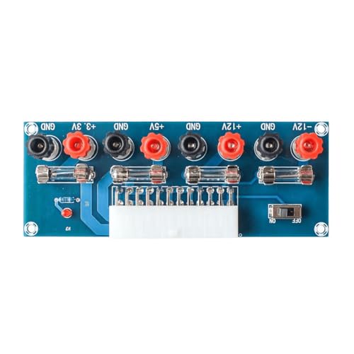 XH-M229 Netzteil-Schaltungsmodul, 24-polige Ausgangsklemme, Tisch-Stromplatine für Desktop-PC-Gehäuse von Generic