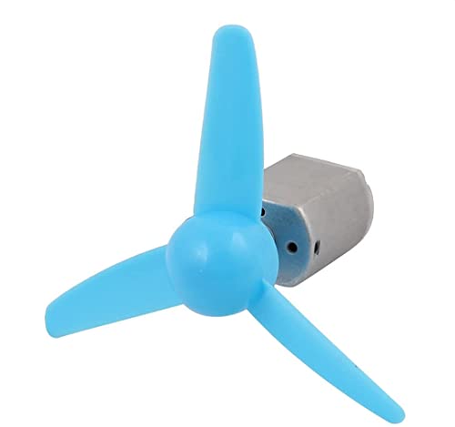 XYWHPGV FF130 DC 9V 22000RPM Mini-Elektromotor mit blauem Propeller für RC-Modell(c8a37 d7361 7af9c 7b491 cbd3e 34893 XYWHPGV FF130 DC 9V 22000RPM Mini-Elektromotor mit blauem Propeller für RC-Modell(c8a37 d7361 7af9c 7b491 cbd3e 34893 von Generic