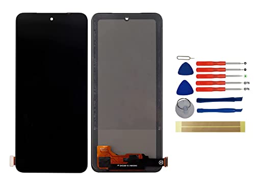 Yixi Display für Xiaomi Redmi Note 11/2201117TG/2201117TI/2201117TY/2201117TL Display Ersatzdisplay Schwarz LCD Touchscreen Bildschirm Ersatzteile No Rahmen von Generic