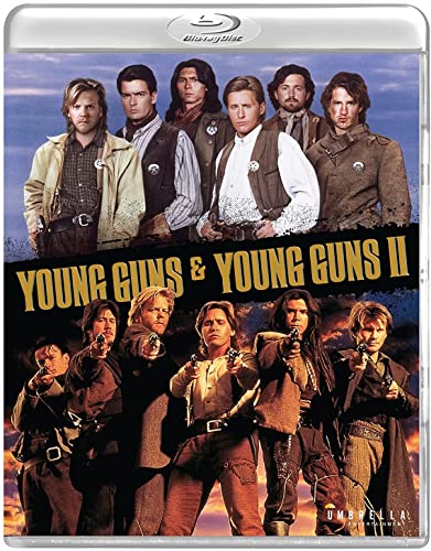 Young Guns / Young Guns II [Blu-ray] von Generic