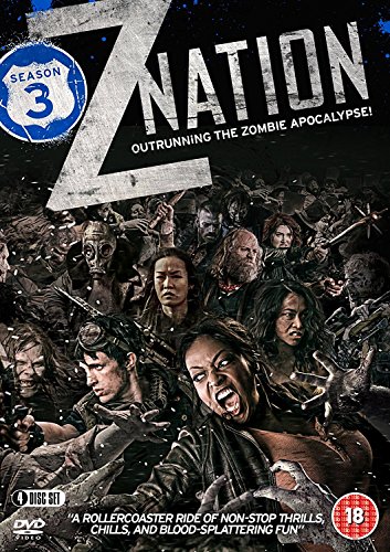 Z Nation - Season 3 [DVD] UK-Import, Sprache-Englisch von Generic
