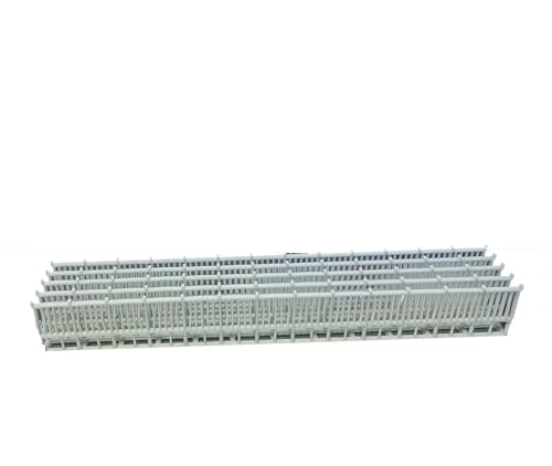 Z2003 Zaun aus Schmiedeeisen, Z-Maßstab, 1,8 m Z2003 Zaun aus Schmiedeeisen, Z-Maßstab, 1,8 m von Generic