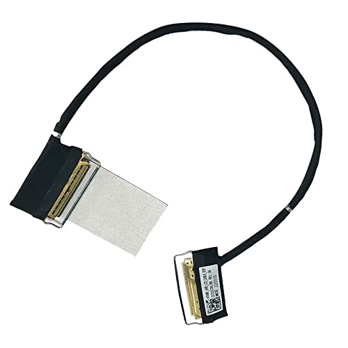Zahara LCD EDP UHD Display Bildschirm Video Kabel Ersatz für Lenovo Thinkpad T14 Gen 2 P14s Gen 2 5C10Z23933 DC02C00L360 Zahara LCD EDP UHD Display Bildschirm Video Kabel Ersatz für Lenovo Thinkpad T14 Gen 2 P14s Gen 2 5C10Z23933 DC02C00L360 von Generic