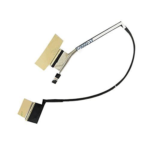 Zahara LCD LVDS EDP Screen Display Video Kabel Ersatz für ASUS ROG 15 Zephyrus GA503 GA503QS 6017b1523701 (beide Enden sind 40-polig) von Generic