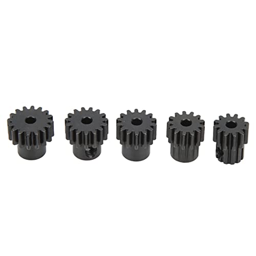 Zahnradmotor, Motorritzel Zahnradstange und Ritzel RC Motor Zahnrad 12T 13T 15T 16T -Stecker Getriebe 32dp 0,8 M 3,175 Mm Chrom Molybdän Stahl 1/10 RC Auto -Motor. Zahnradmotor, Motorritzel Zahnradstange und Ritzel RC Motor Zahnrad 12T 13T 15T 16T -Stecker Getriebe 32dp 0,8 M 3,175 Mm Chrom Molybdän Stahl 1/10 RC Auto -Motor. von Generic