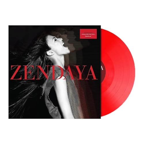 Zendaya - Exclusive Limited Edition Clear Red Colored Vinyl LP von Generic
