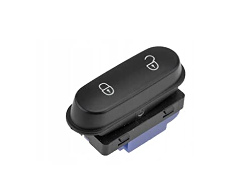 Generic Drucktaste Zentralverriegelung für Seat Leon 1P MK2 - Schwarz, 1-Weg, Oberflächenmontage, Ruhekontakt, Pin Header, AUF-AUF-AN, Druckknopf, 1 Count Generic Drucktaste Zentralverriegelung für Seat Leon 1P MK2 - Schwarz, 1-Weg, Oberflächenmontage, Ruhekontakt, Pin Header, AUF-AUF-AN, Druckknopf, 1 Count von Generic