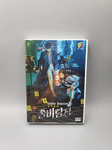 Zombie Detective Korean Series DVD Chinese/English Subtitle Choi Jin Hyuk Park Ju Hyun von Generic