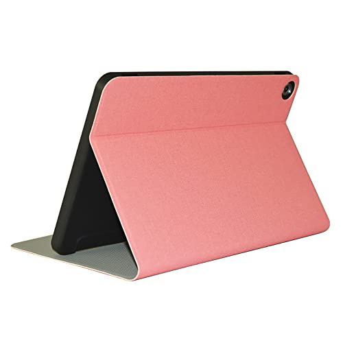 Zshion Business Tablet-Schutzhülle kompatibel mit Teclast M40 Plus/P40HD/P30S, PU-Leder, klappbar, Standfunktion, für M40 Plus/P40HD/P30S, Rosa von Generic