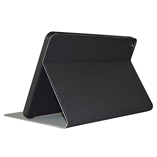 Zshion Business Tablet-Schutzhülle kompatibel mit Teclast M40 Plus/P40HD/P30S, PU-Leder, klappbar, Standfunktion, für M40 Plus/P40HD/P30S, Schwarz von Generic